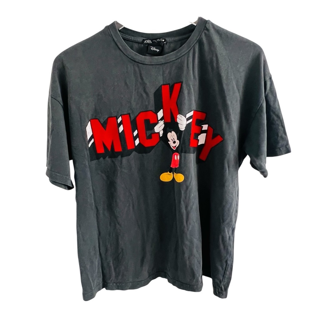 Zara Disney Mickey Mouse Shirt